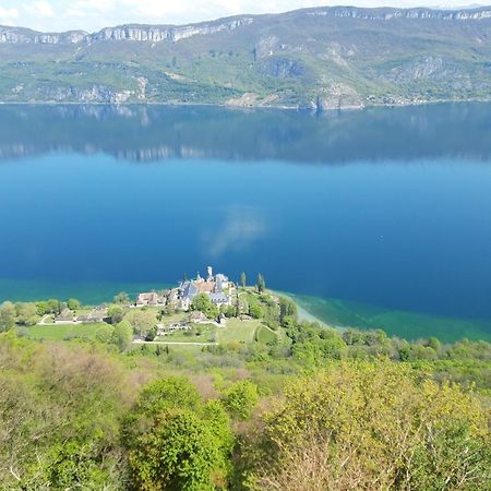 Valreley, Chambres Et Table D'Hotes Eco-Friendly Avec Bain Nordique Au Sud Du Massif Du Jura Champagne-en-Valromey 외부 사진