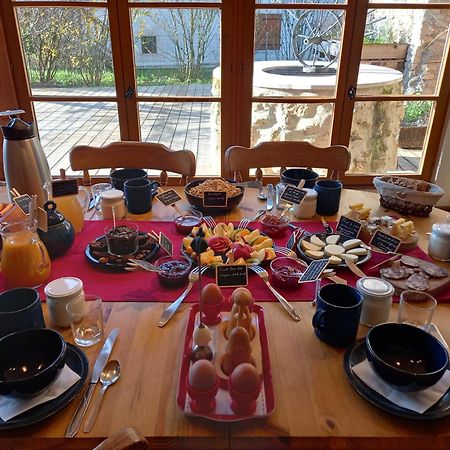 Valreley, Chambres Et Table D'Hotes Eco-Friendly Avec Bain Nordique Au Sud Du Massif Du Jura Champagne-en-Valromey 외부 사진